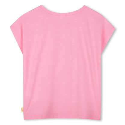 Billieblush Girls Pink Summer T-Shirt