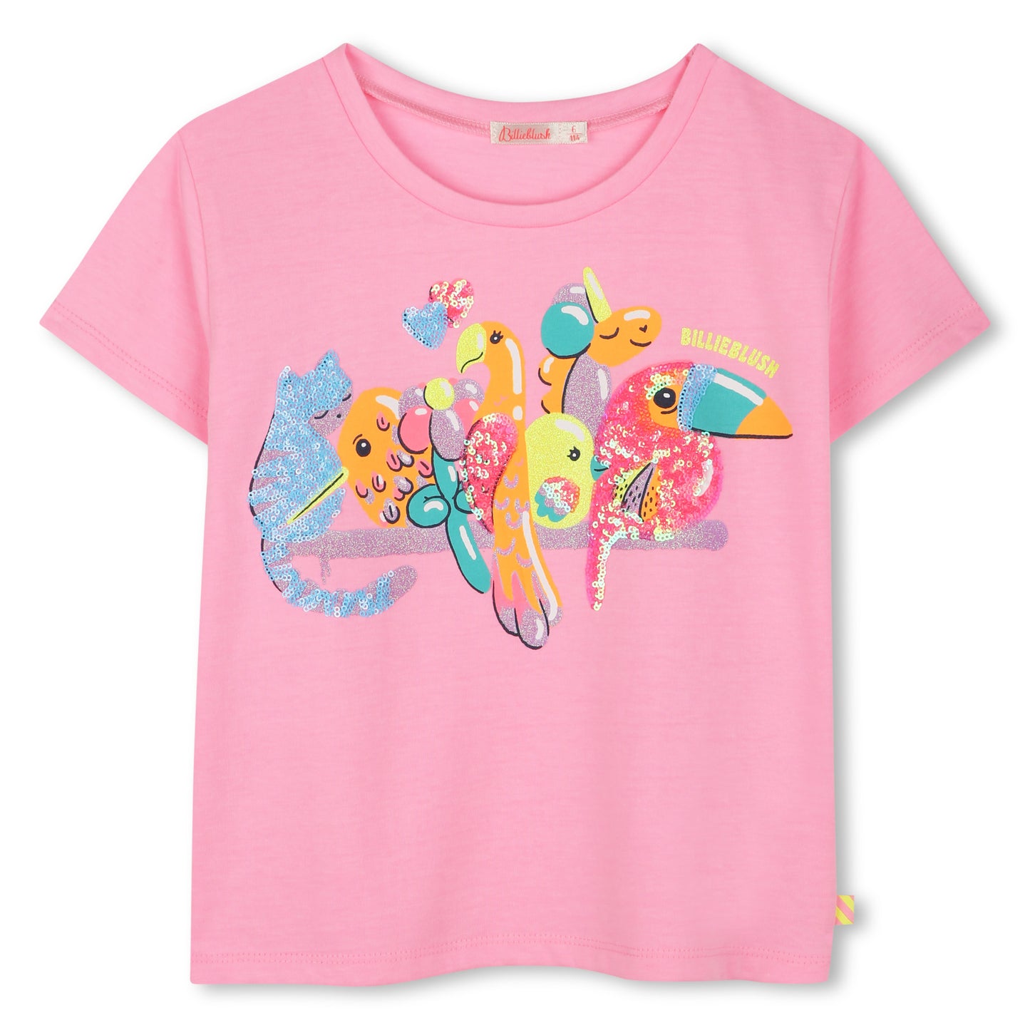 Billieblush Girls Pink Summer T-Shirt