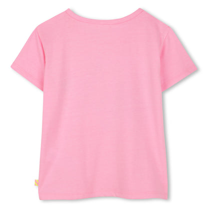 Billieblush Girls Pink Summer T-Shirt