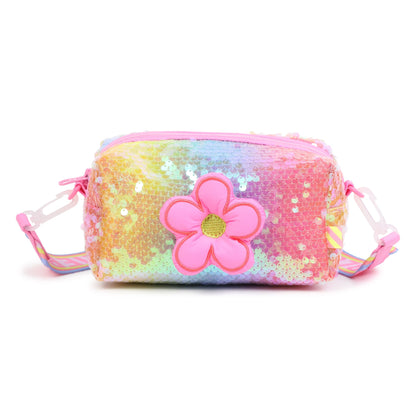 Billieblush Girls Multicoloured Sequin Shoulder Carry Case