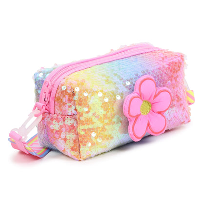 Billieblush Girls Multicoloured Sequin Shoulder Carry Case