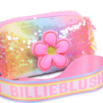 Billieblush Girls Multicoloured Sequin Shoulder Carry Case