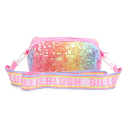 Billieblush Girls Multicoloured Sequin Shoulder Carry Case