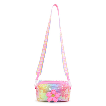 Billieblush Girls Multicoloured Sequin Shoulder Carry Case