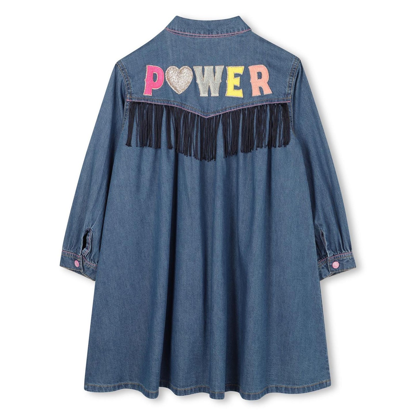 Billieblush Party Power Denim Dress