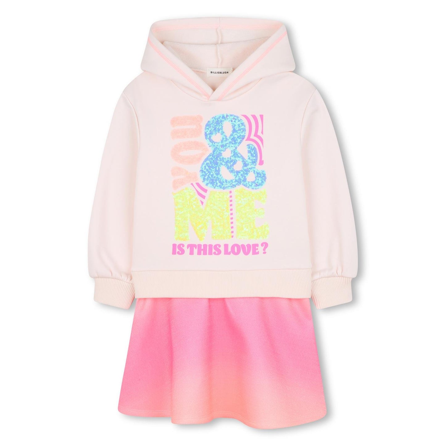 Billieblush Girls You & Me Jumper Dress