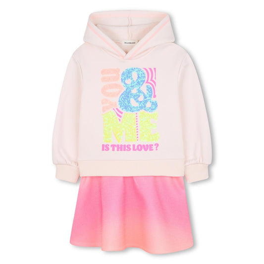 Billieblush Girls You & Me Jumper Dress