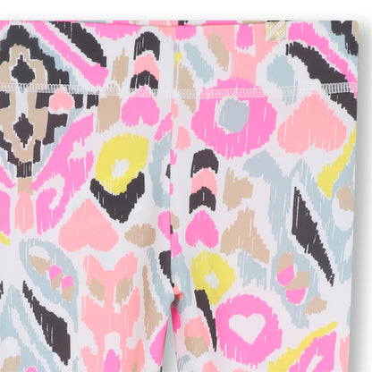 Billieblush Girls Multicolour Print Leggings
