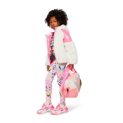 Billieblush Girls Multicolour Print Leggings