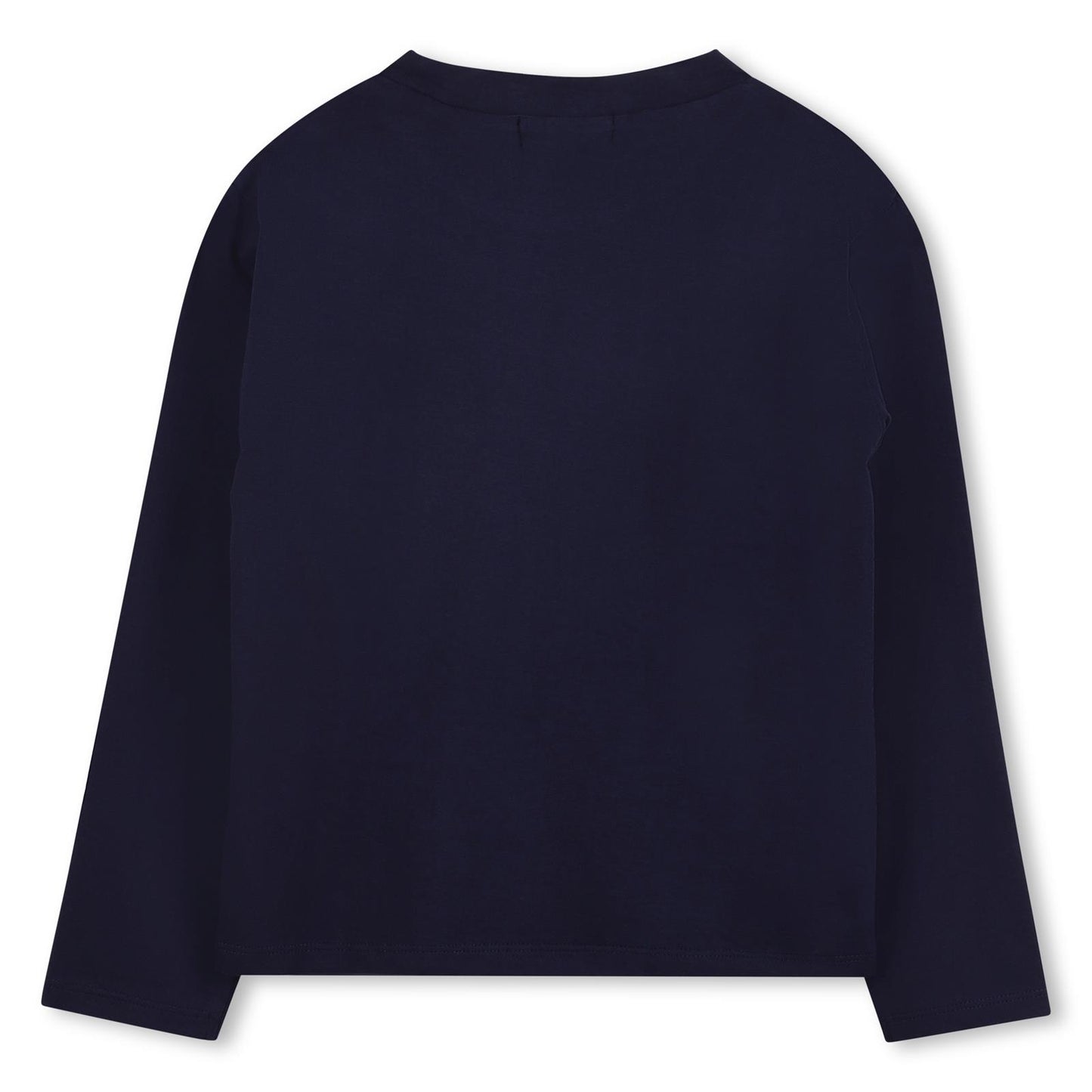 Billieblush Girls Navy & Pink NY Sunset Longsleeve Top