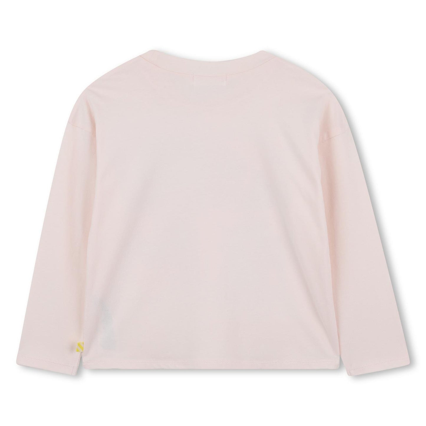 Billieblush Girls Pink Long sleeve Top With Horses