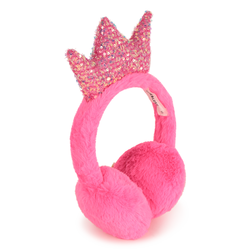 Billieblush Girls Pink Ear Muffs
