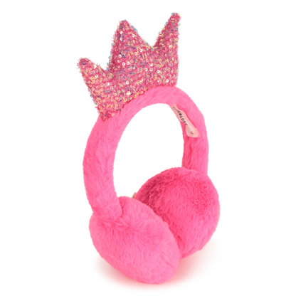 Billieblush Girls Pink Ear Muffs