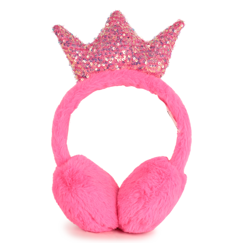 Billieblush Girls Pink Ear Muffs
