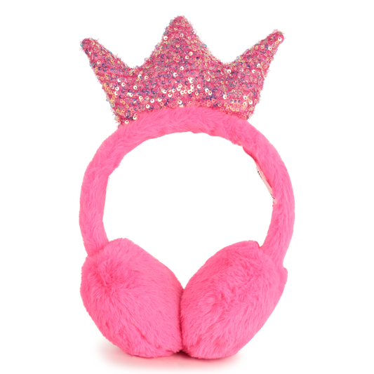 Billieblush Girls Pink Ear Muffs