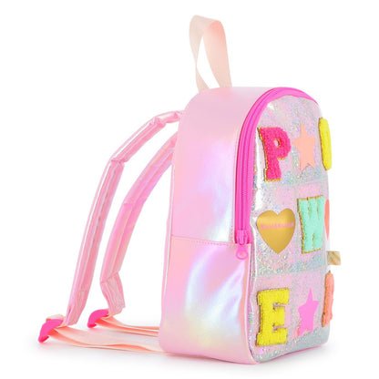 Billieblush Girls Shimmer Power Rucksack (white)