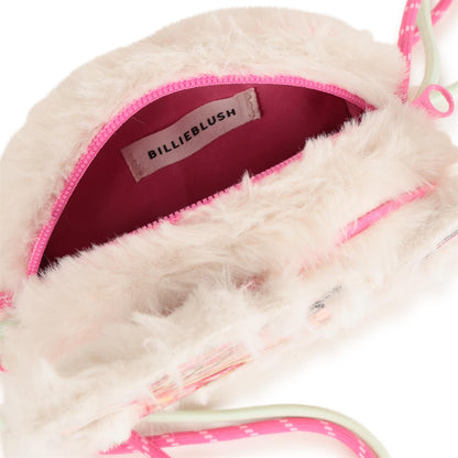 Billieblush Ivory Sparkling Horse Bag