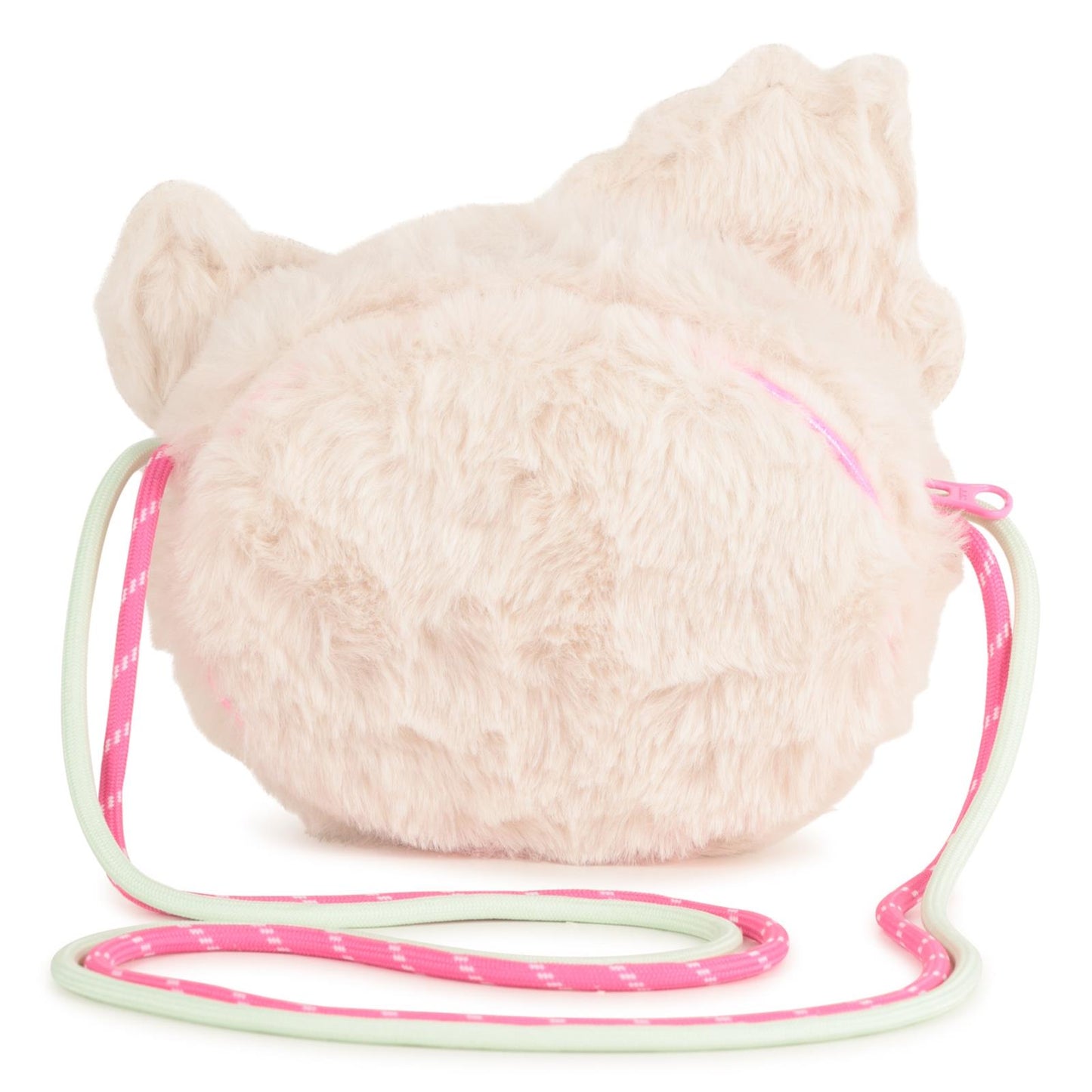 Billieblush Ivory Sparkling Horse Bag