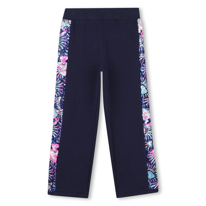 Billieblush Girls Navy Girl Party Joggers