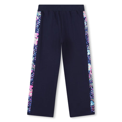 Billieblush Girls Navy Girl Party Joggers