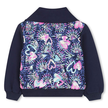 Billieblush Navy Fancy Cardigan