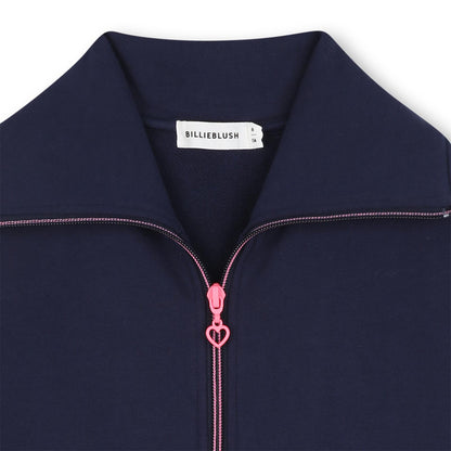 Billieblush Navy Fancy Cardigan