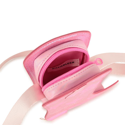 Billieblush Pink Boot Design Handle Bag