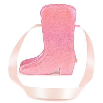 Billieblush Pink Boot Design Handle Bag
