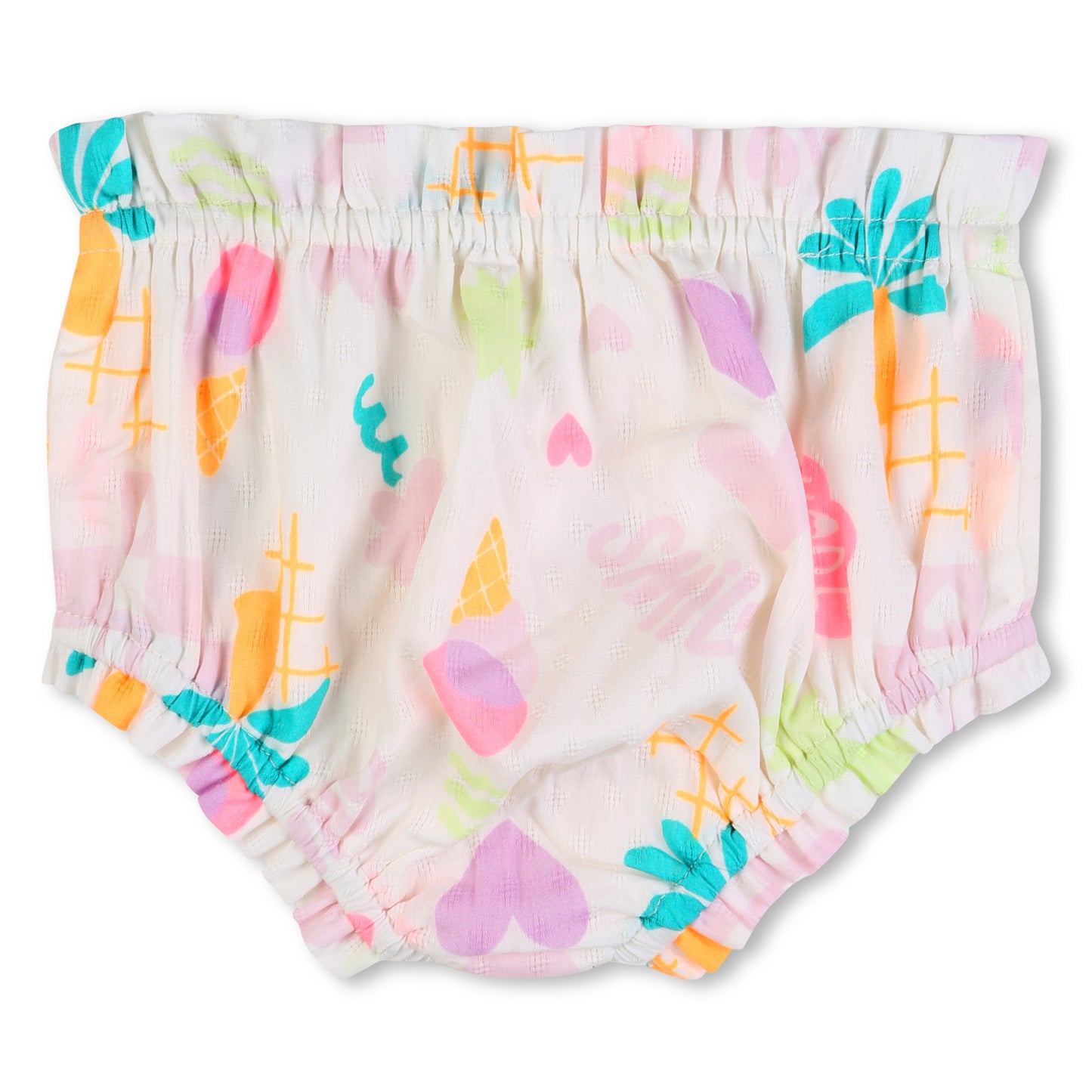 Billieblush Girls Colourful Dress and Bloomers Set