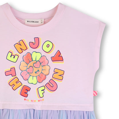 Billieblush Pink Summer Enjoy The Fun Dress