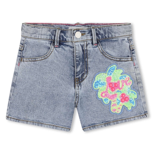 Billieblush Girls Denim Shorts