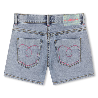 Billieblush Girls Denim Shorts