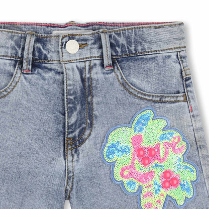 Billieblush Girls Denim Shorts