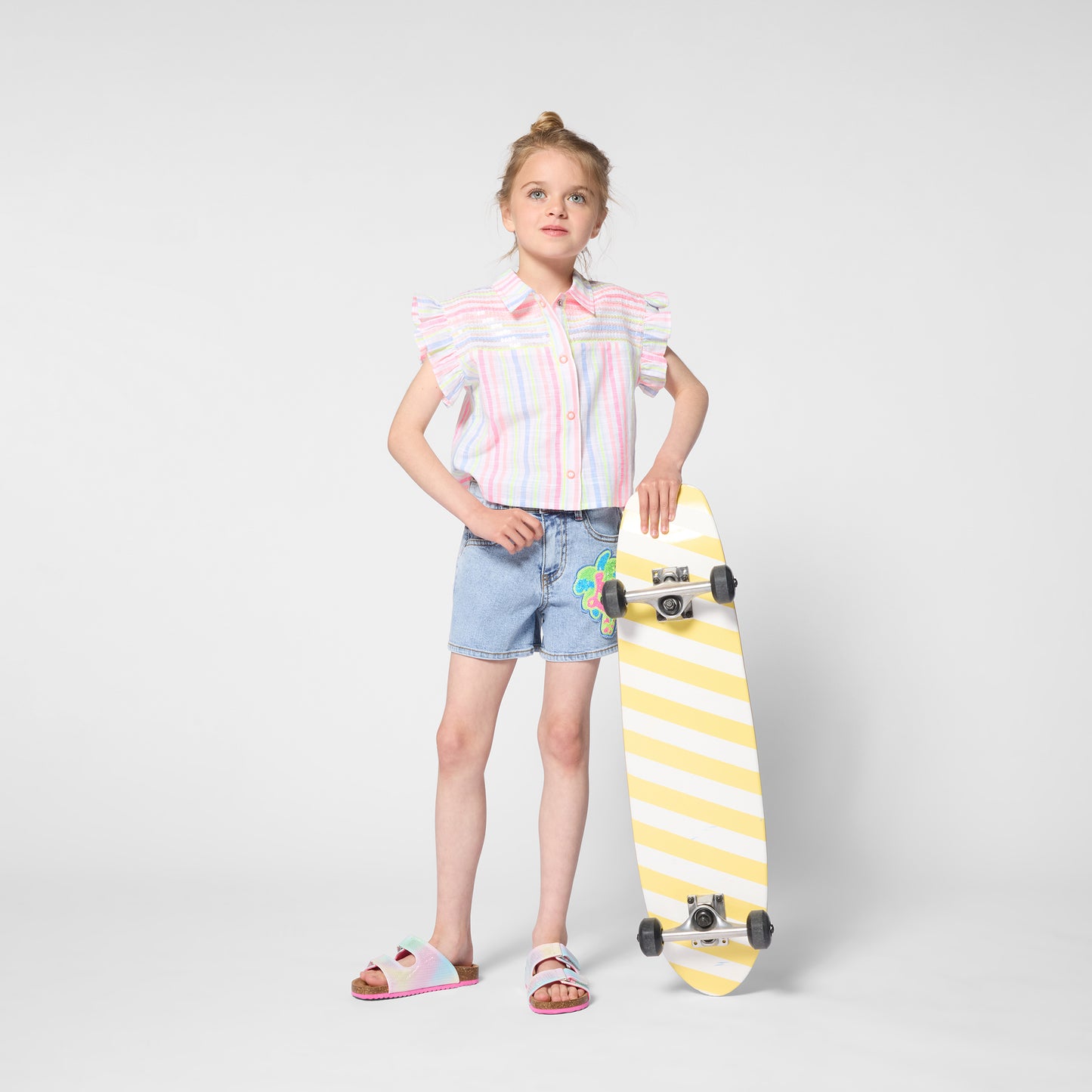 Billieblush Girls Denim Shorts