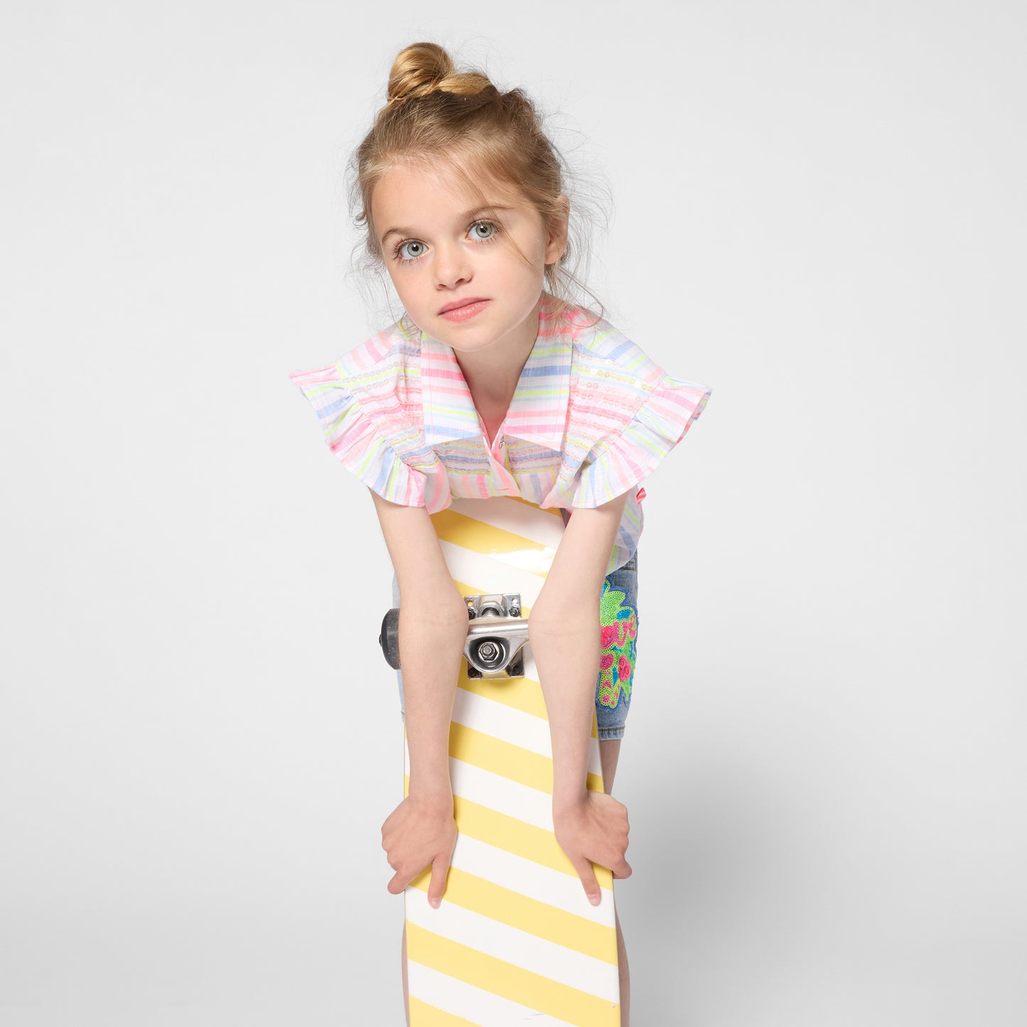 Billieblush Girls Denim Shorts