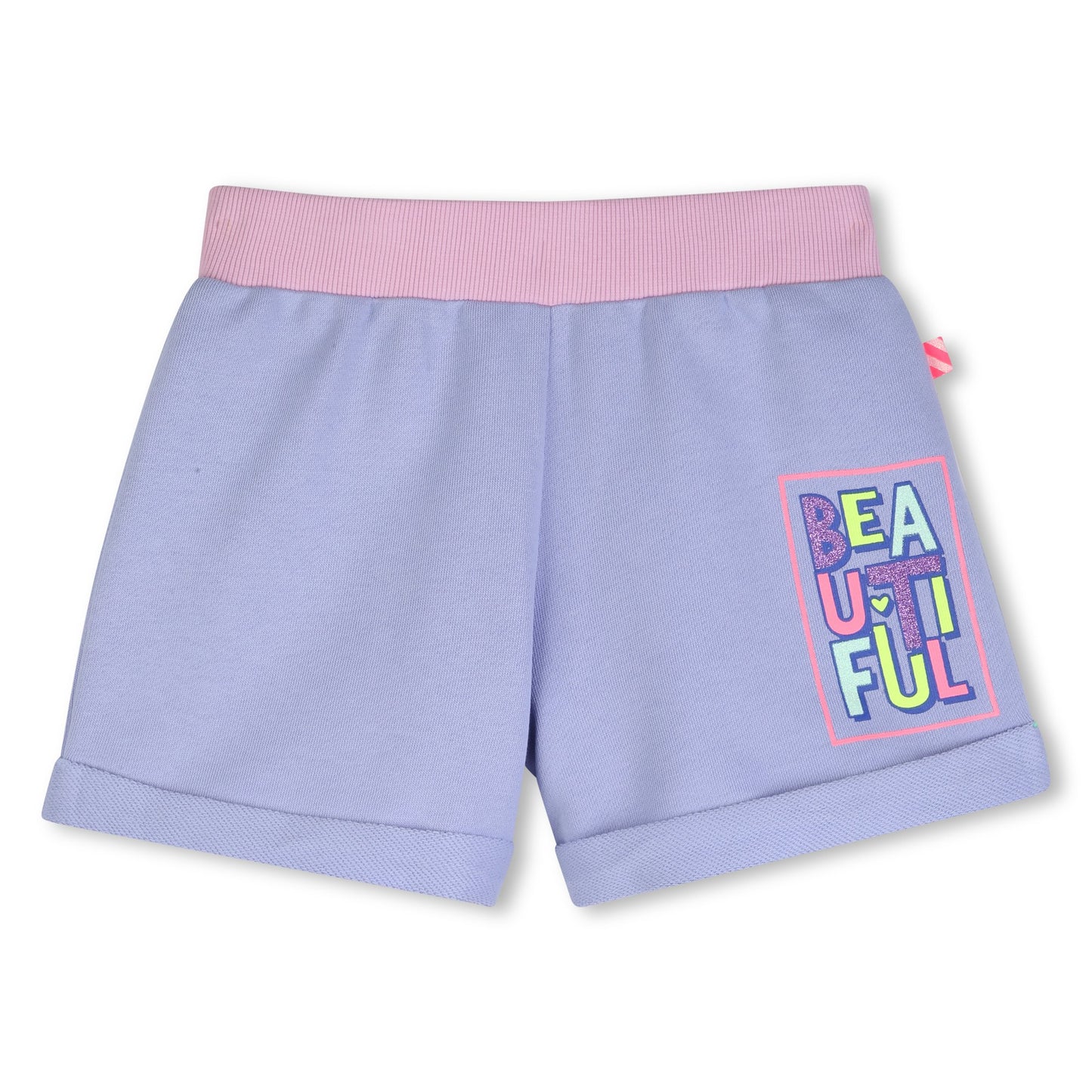 Billieblush Girls Lilac Jersey Shorts