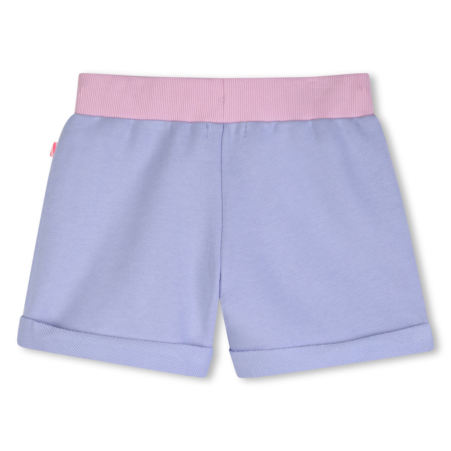 Billieblush Girls Lilac Jersey Shorts