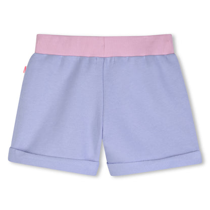Billieblush Girls Lilac Jersey Shorts