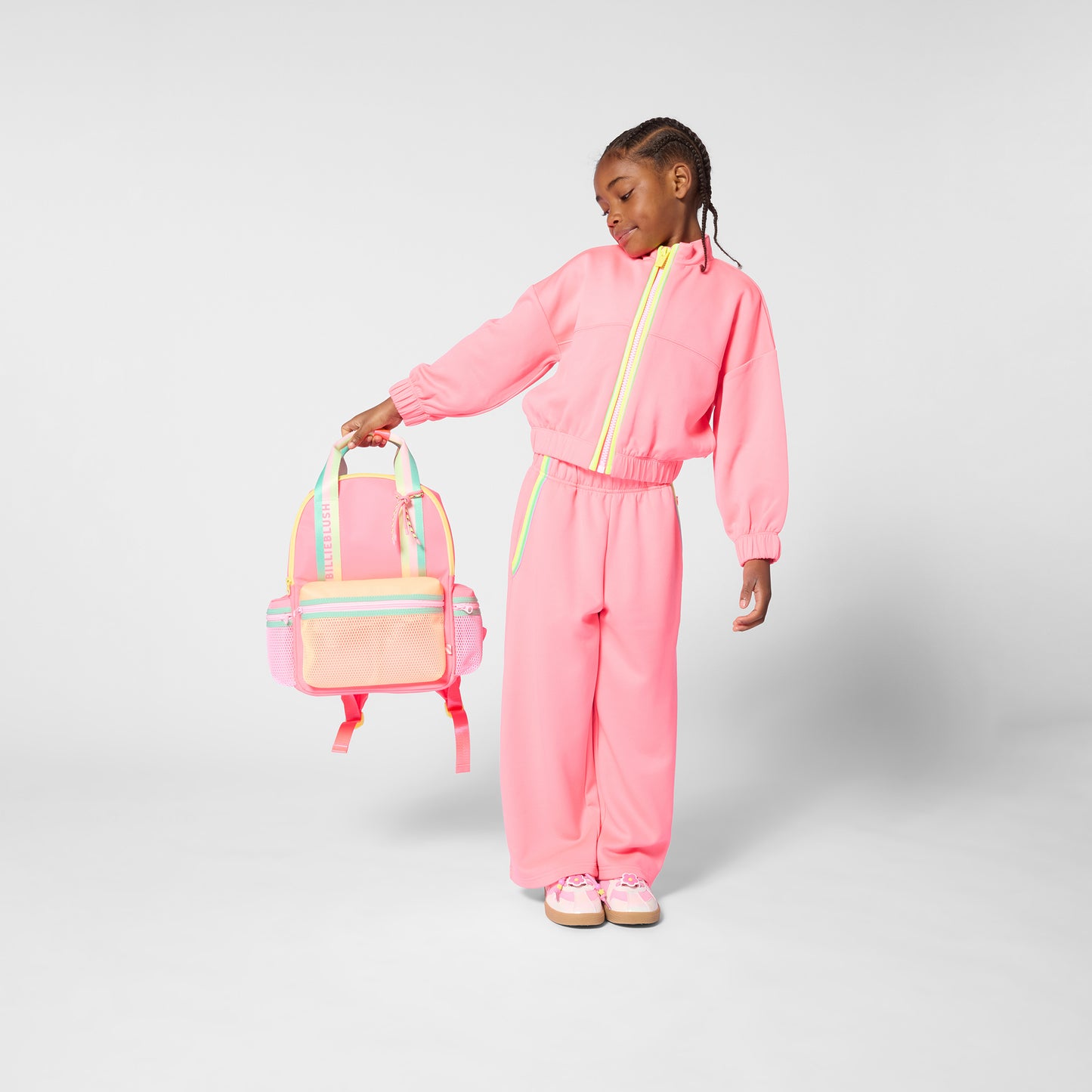 Billieblush Pink Fancy Cardigan