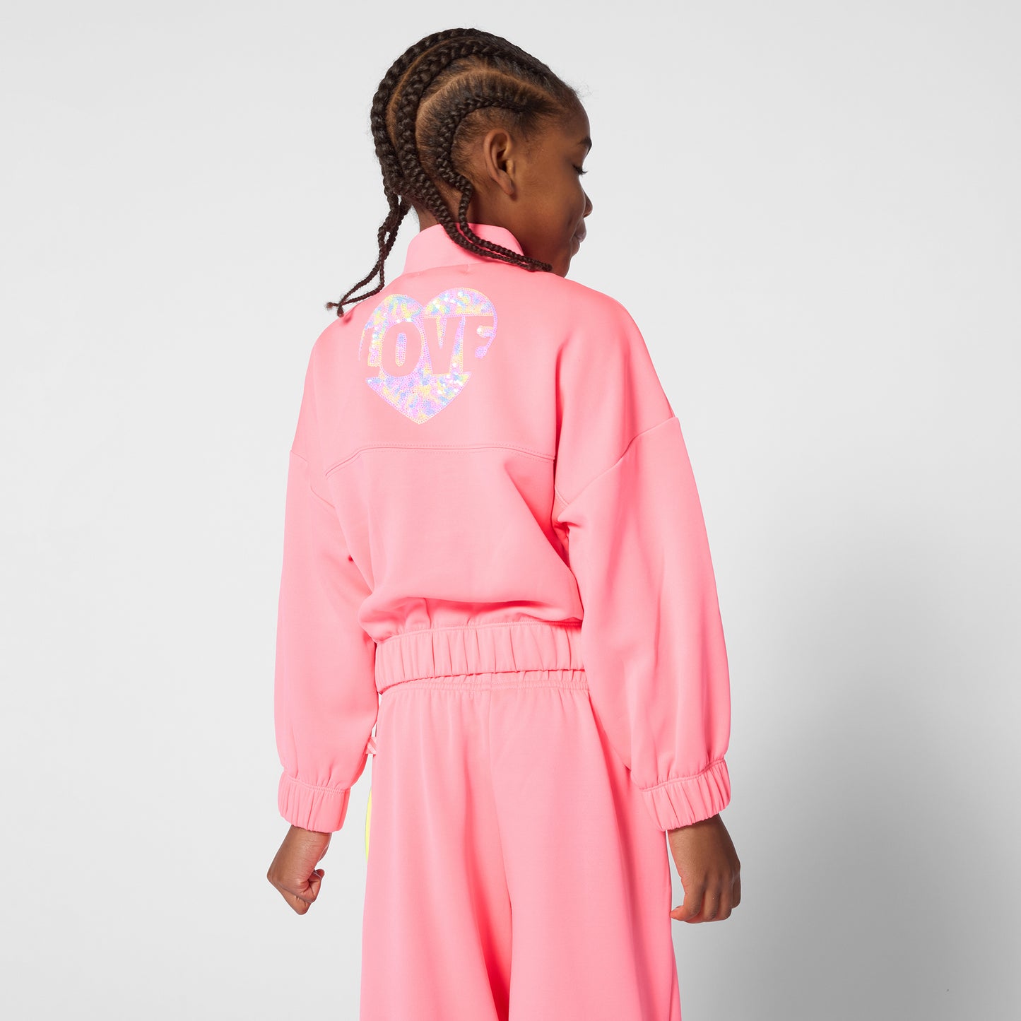 Billieblush Pink Fancy Cardigan