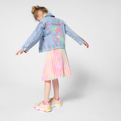 Billieblush Girls  Stone Brushed Denim Jacket