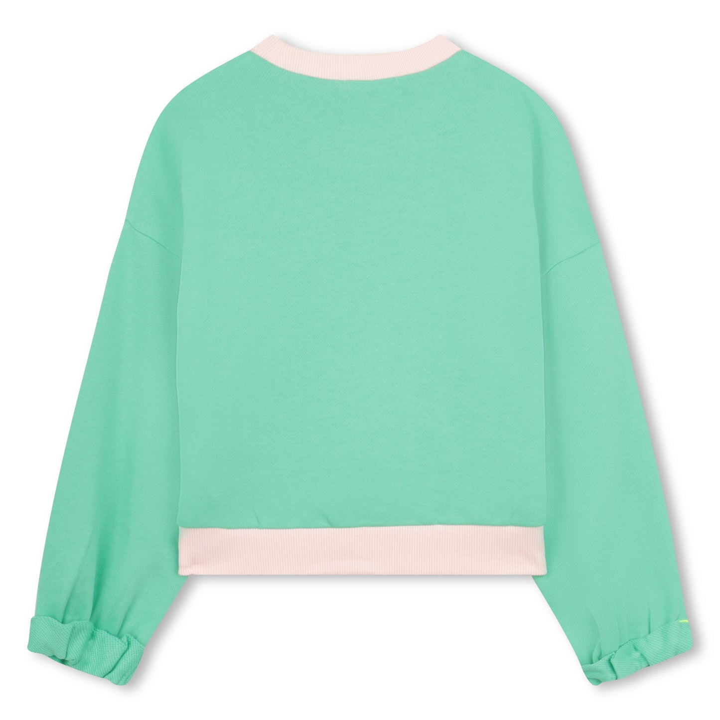 Billieblush Girls Green Sweatshirt