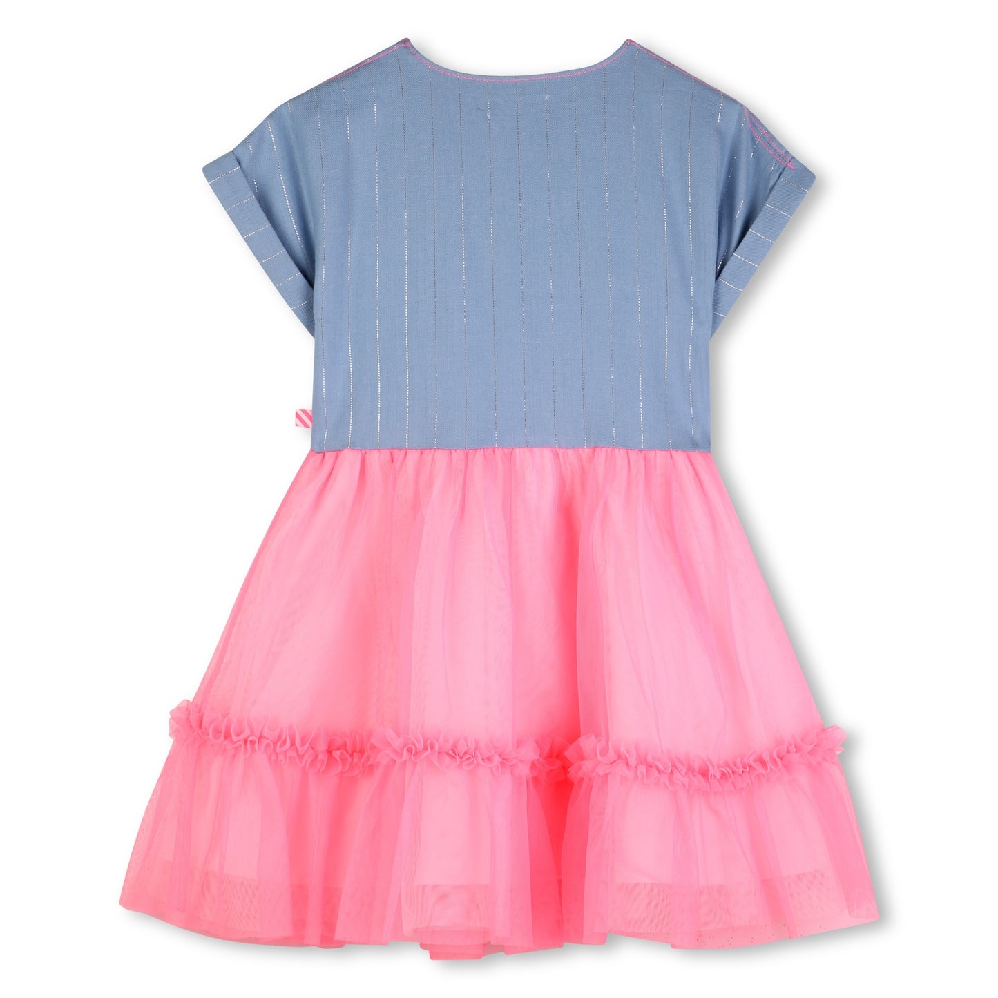 Billieblush Girls Pink and Blue Dress