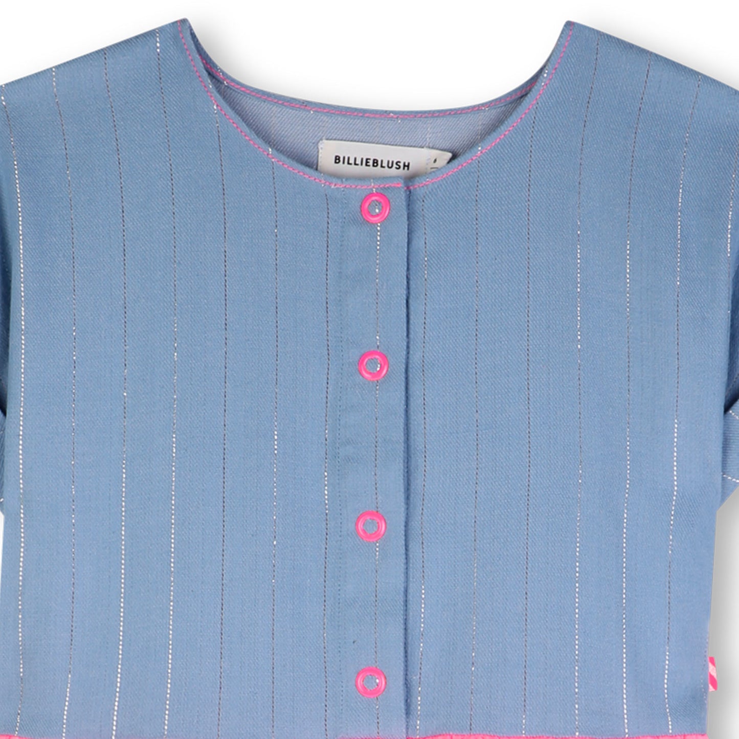 Billieblush Girls Pink and Blue Dress