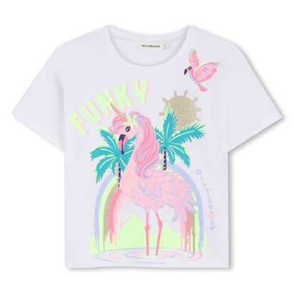 Billieblush Girls Funky T-shirt