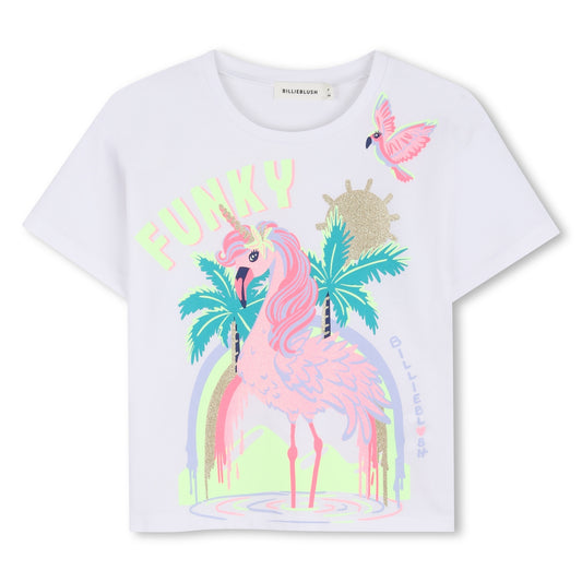 Billieblush Girls Funky T-shirt