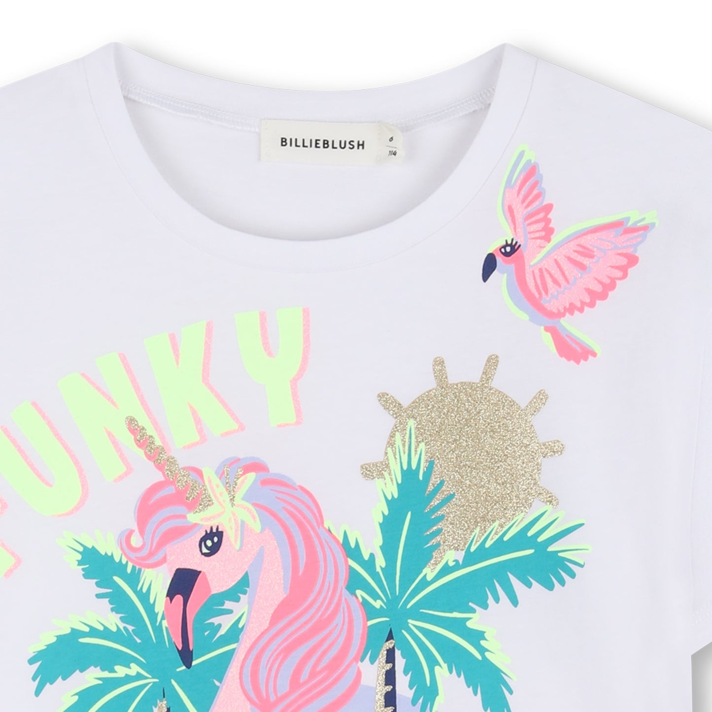 Billieblush Girls Funky T-shirt