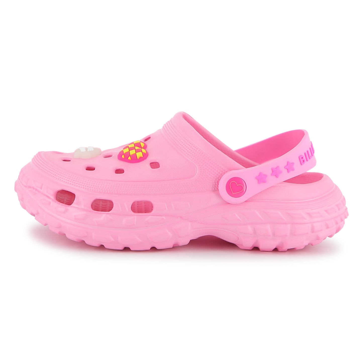 Billieblush Girls Pink Crocs