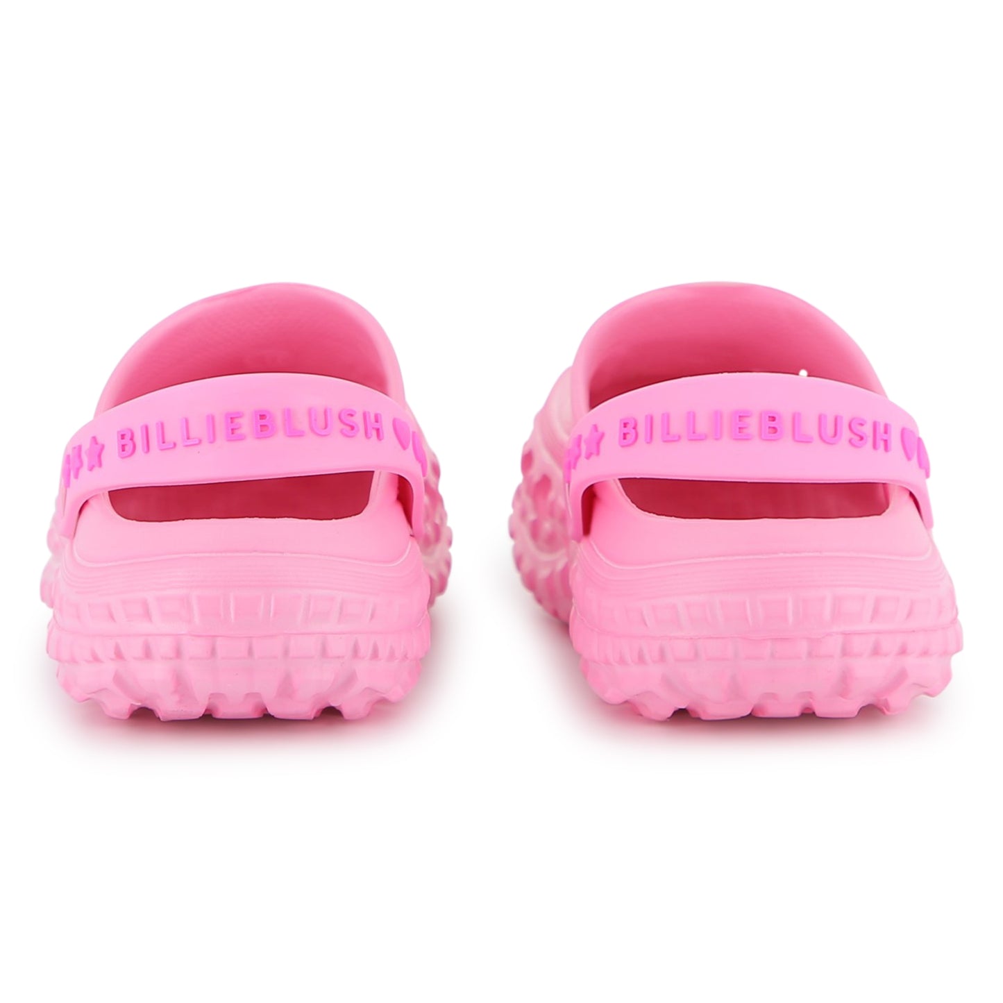 Billieblush Girls Pink Crocs