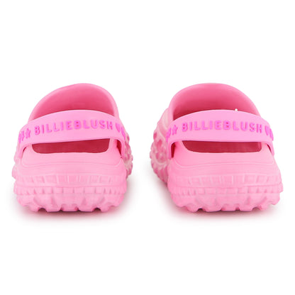 Billieblush Girls Pink Crocs